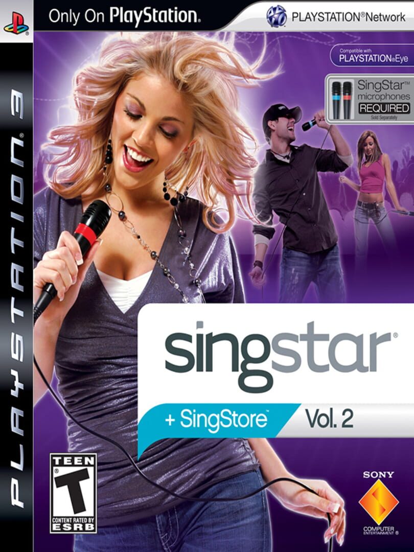 SingStar: Vol. 2 cover art