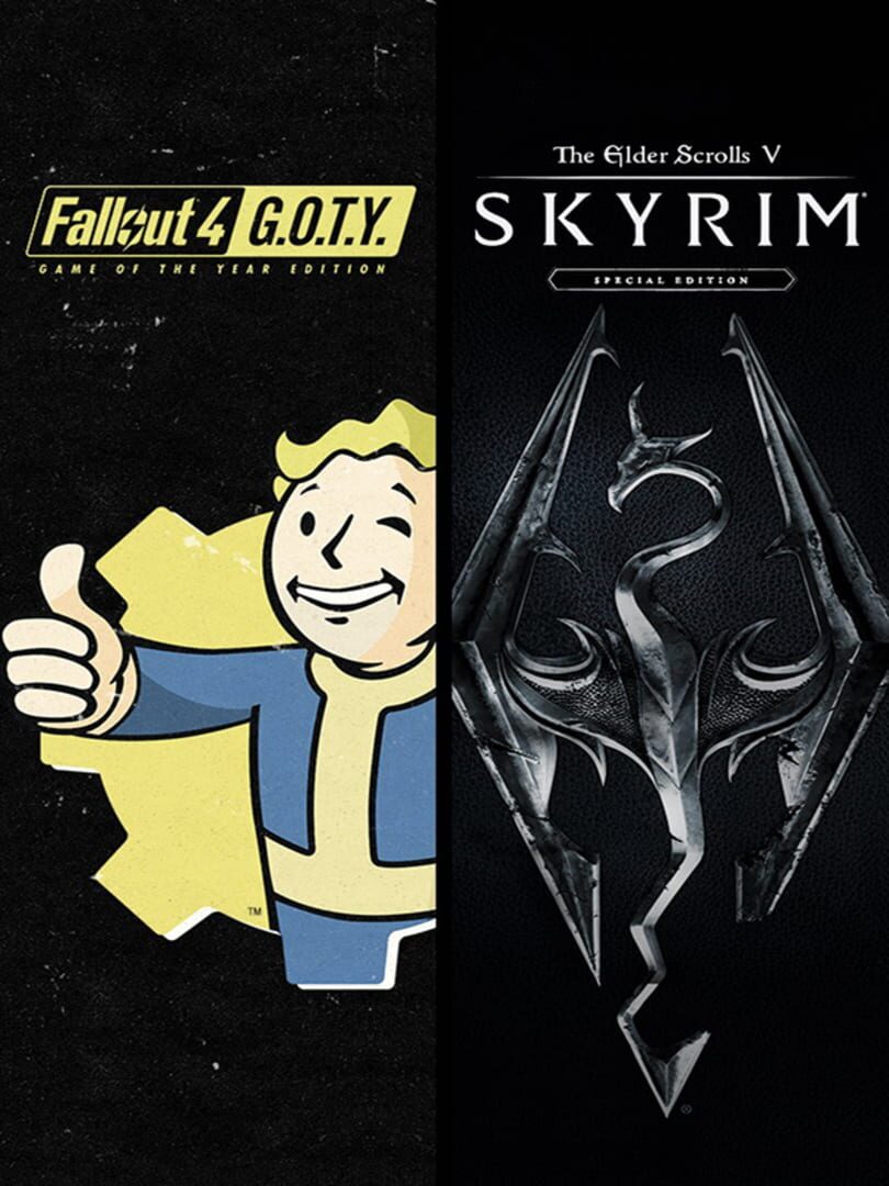 Skyrim Special Edition + Fallout 4 G.O.T.Y Bundle cover art