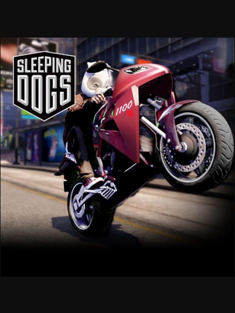 Sleeping Dogs: Ghost Pig cover art