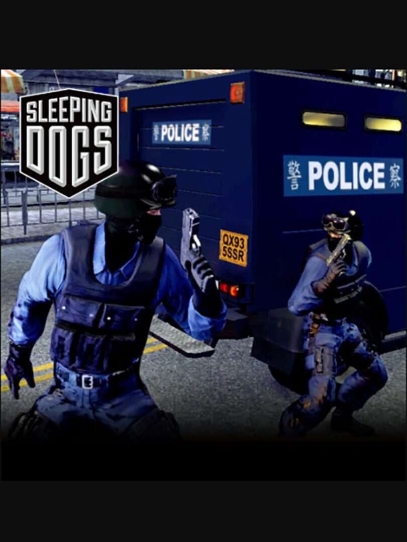 Sleeping Dogs: The SWAT Pack cover art