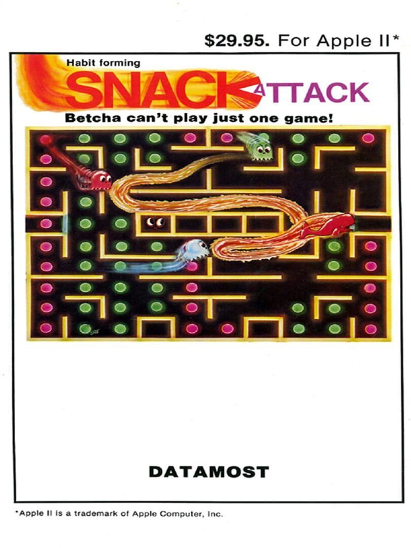 Snack Attack cover art