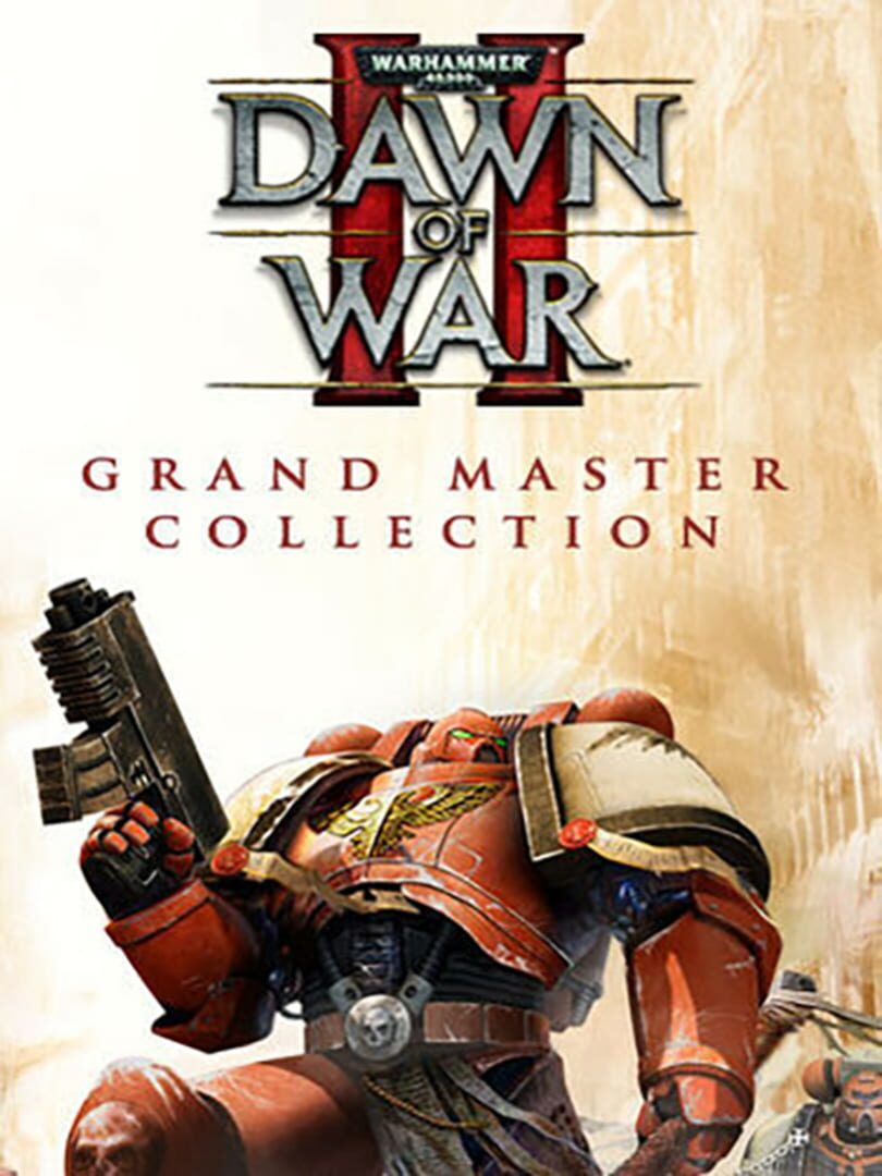 Warhammer 40,000: Dawn of War II - Grand Master Collection cover art