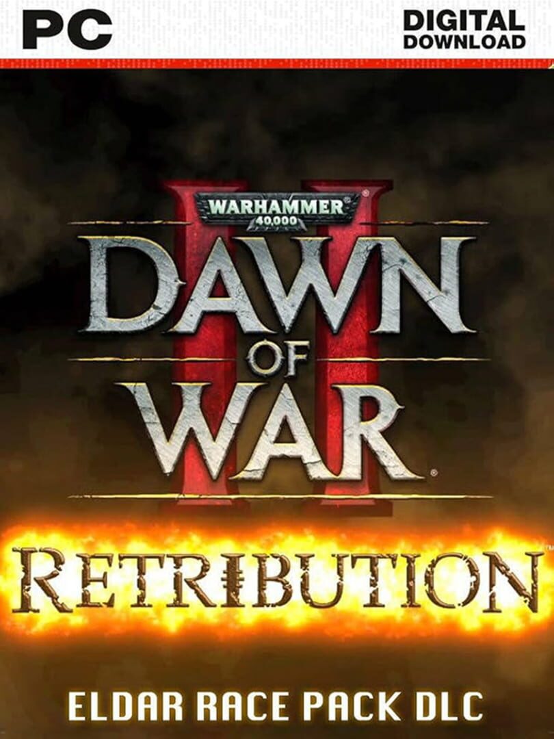 Warhammer 40,000: Dawn of War II - Retribution Eldar Race Pack cover art