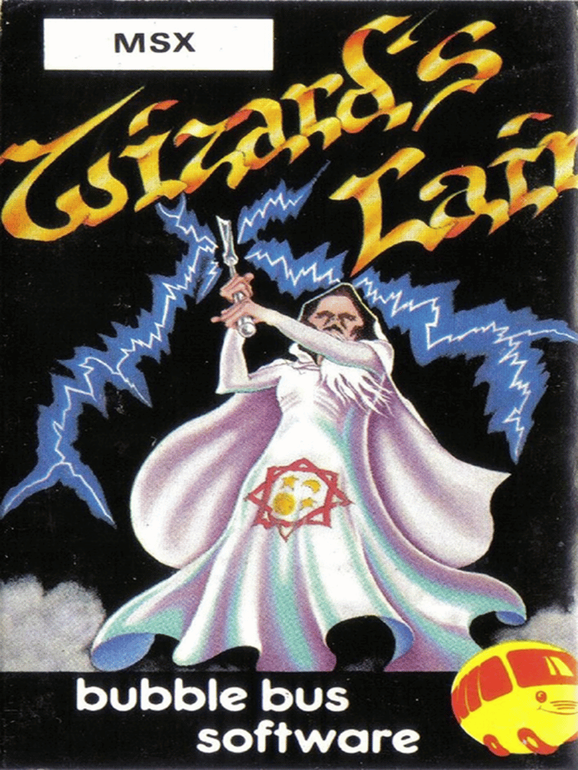 Wizard's Lair Cover
