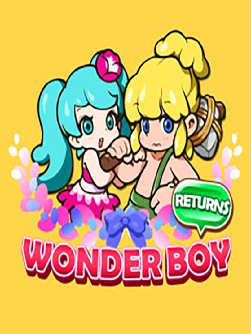 Wonder Boy Returns cover art