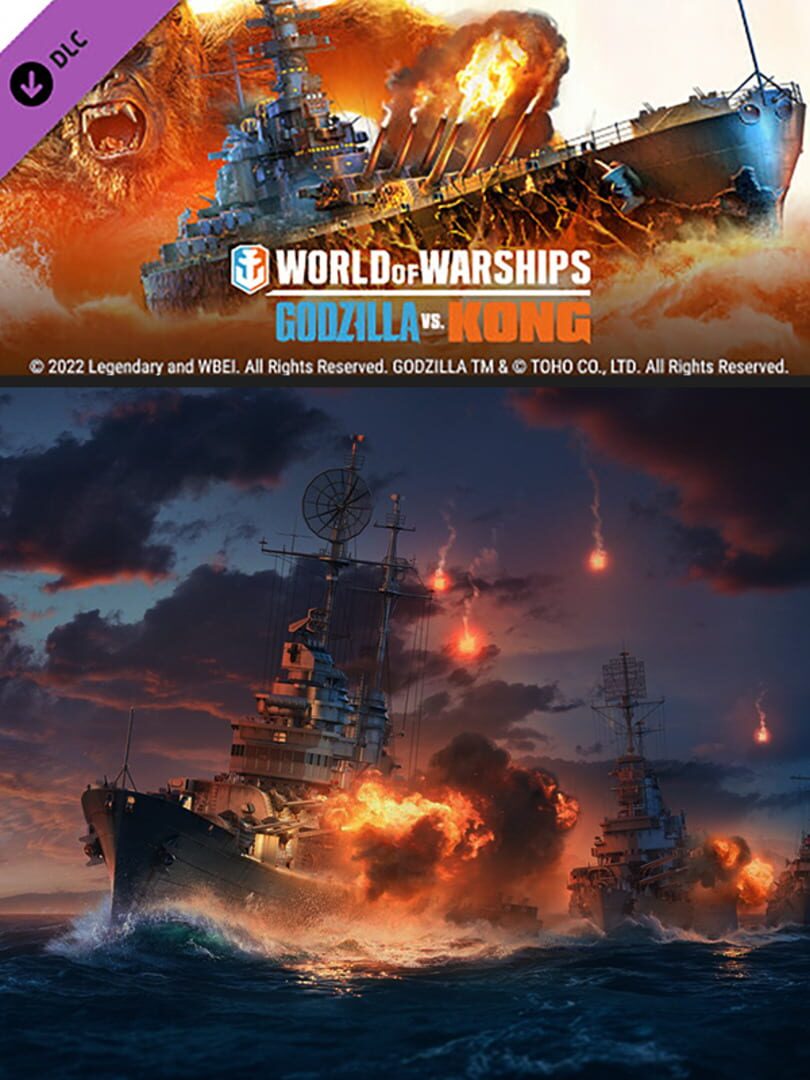 World of Warships: Kong - Primordial Rage cover art