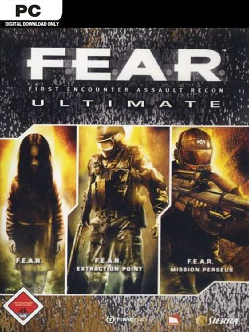 F.E.A.R.: Ultimate Shooter Edition cover art