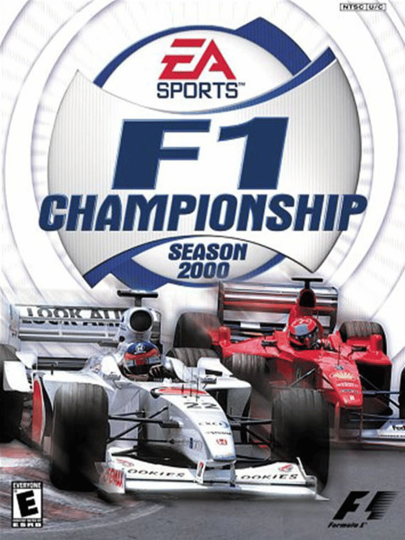 F1 Championship Season 2000 Cover