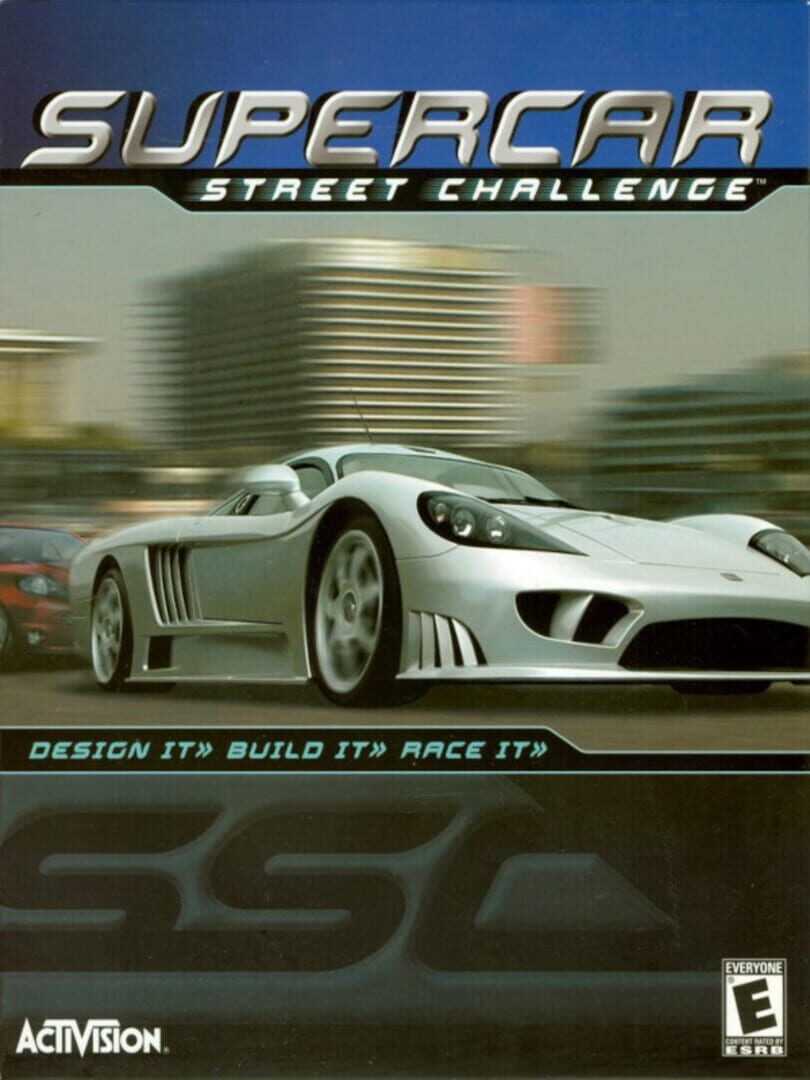 Jeu : Supercar Street Challenge