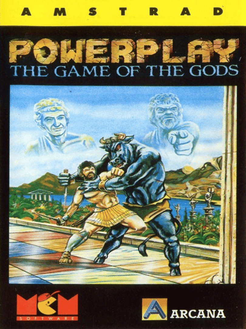 Powerplay: The Game of the Gods Cover