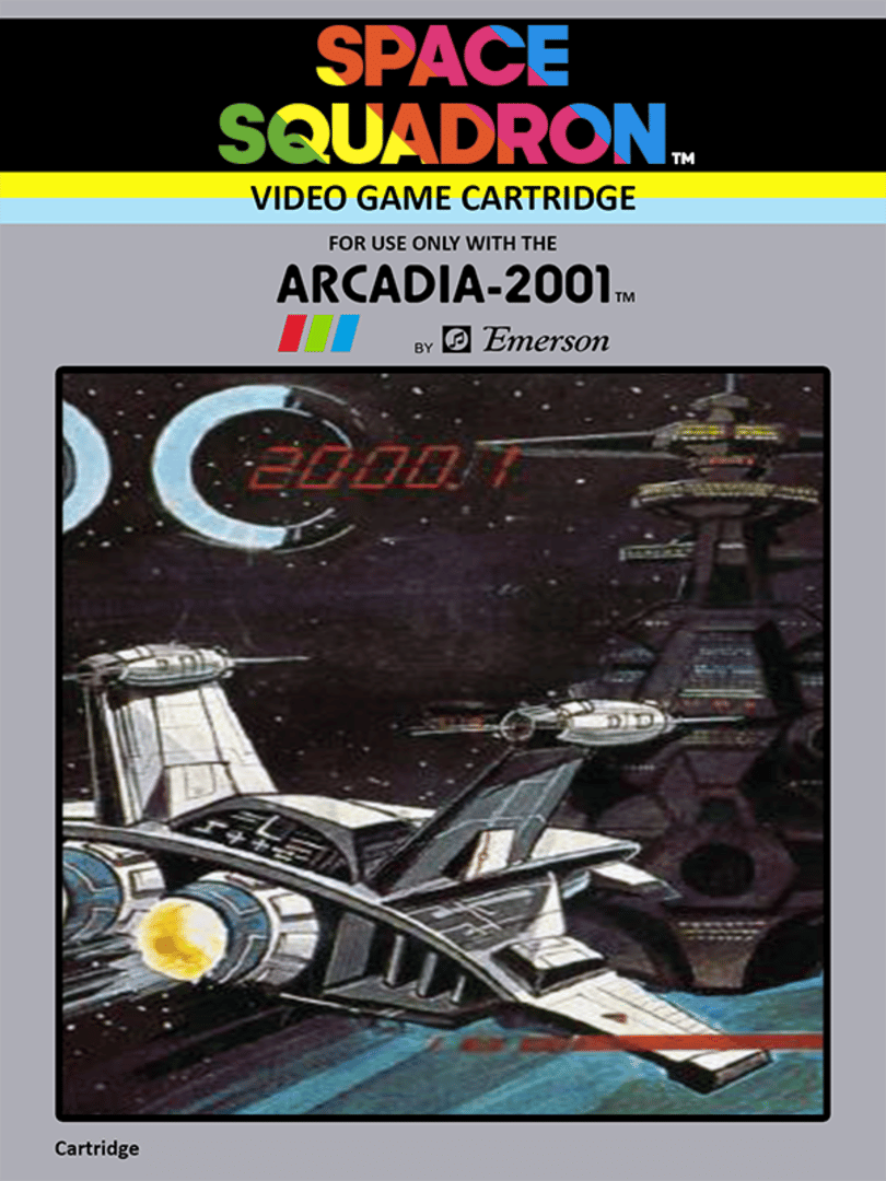 Space Squadron Cover