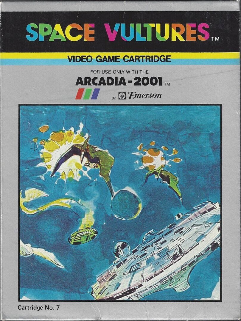 Cover image of Space Vulture