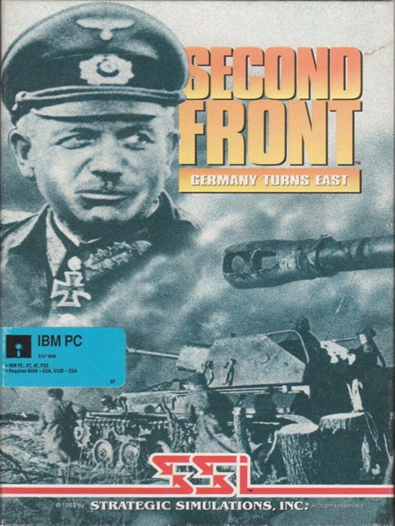 Second Front: Germany Turns East (1990)