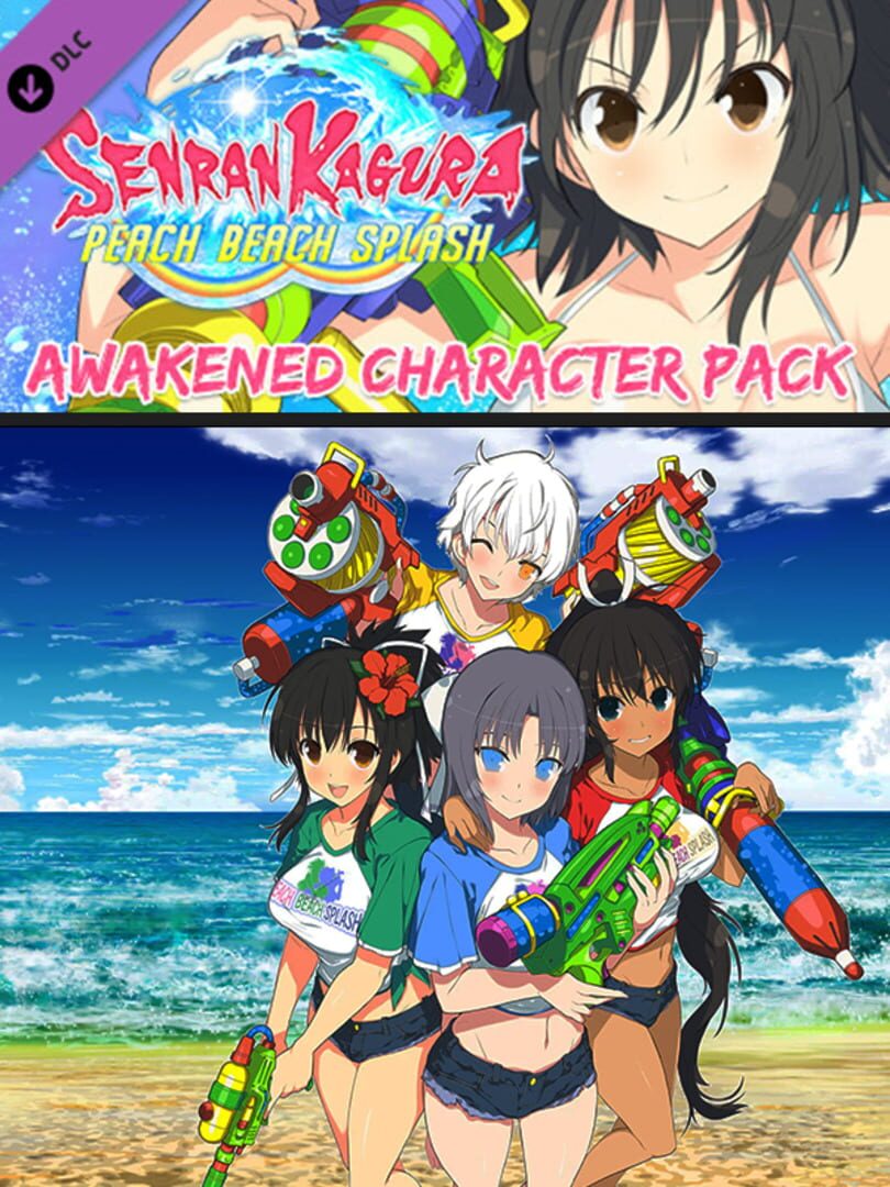 Senran Kagura: Peach Beach Splash - Awakened Character Pack cover art