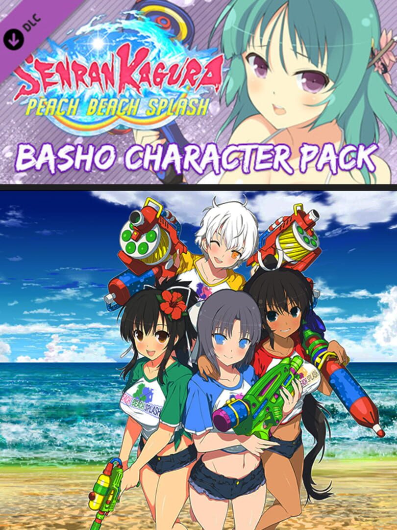 Senran Kagura: Peach Beach Splash - Basho Character Pack cover art