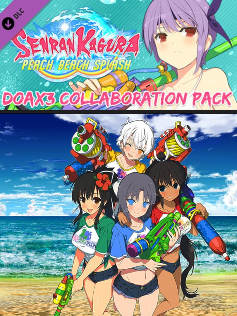 Senran Kagura: Peach Beach Splash - DOAX3 Collaboration Pack cover art