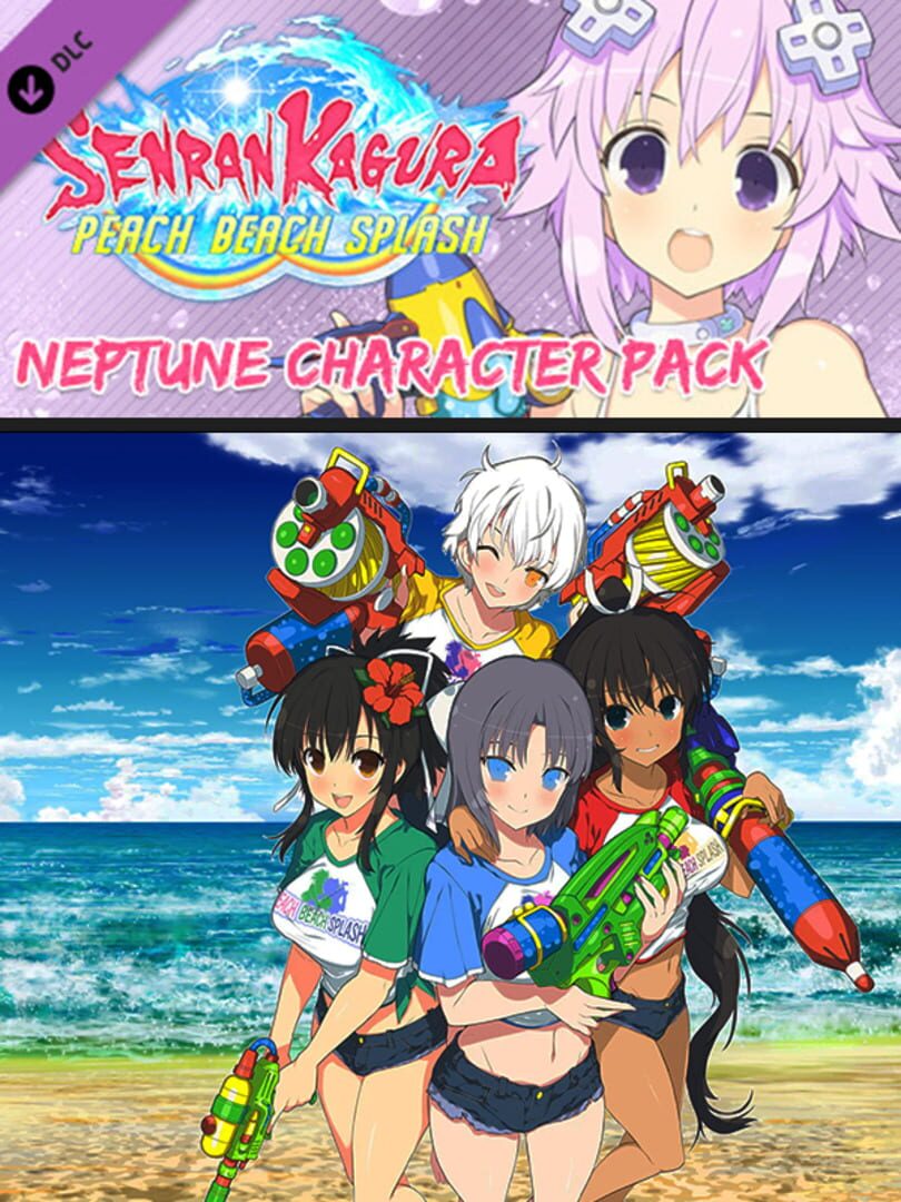 Senran Kagura: Peach Beach Splash - Neptune Character Pack cover art