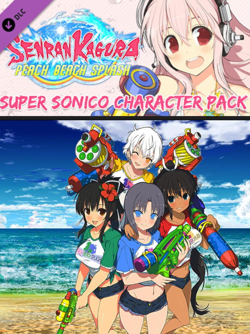 Senran Kagura: Peach Beach Splash - Super Sonico Character Pack cover art