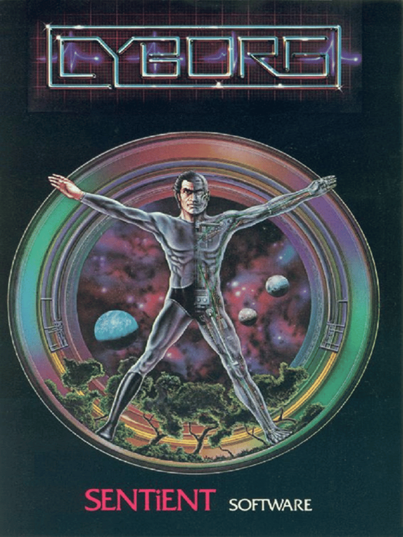 Cyborg Cover