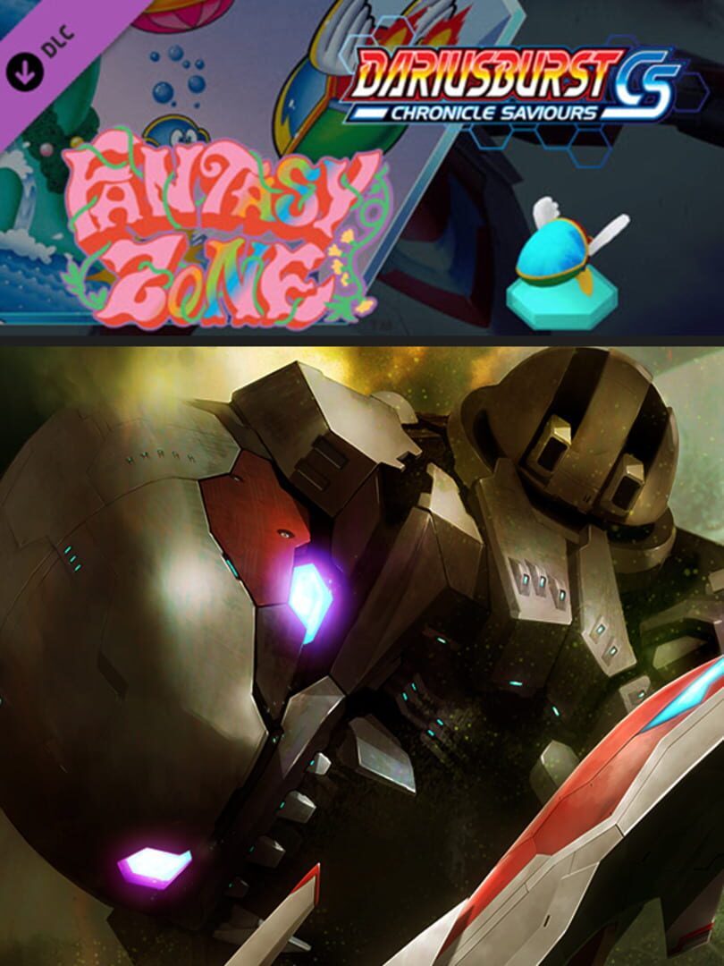 Cover image of Dariusburst: Chronicle Saviours - Fantasy Zone
