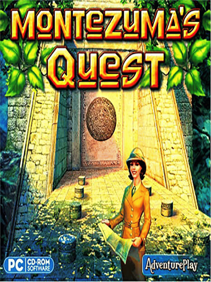 Montezuma's Quest Cover
