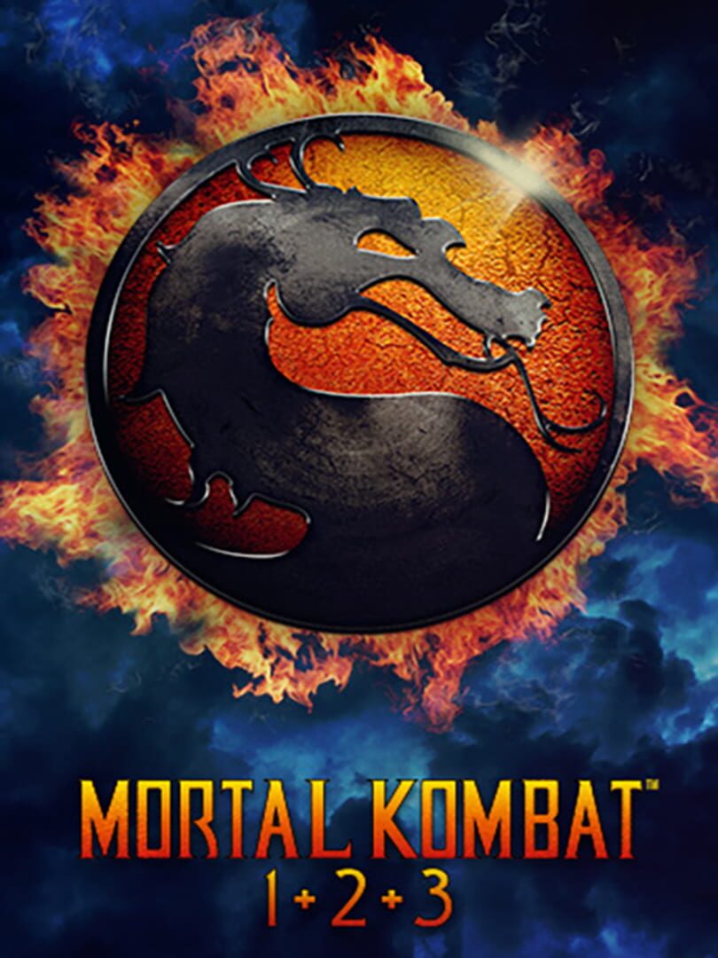 Mortal Kombat 1+2+3 cover art