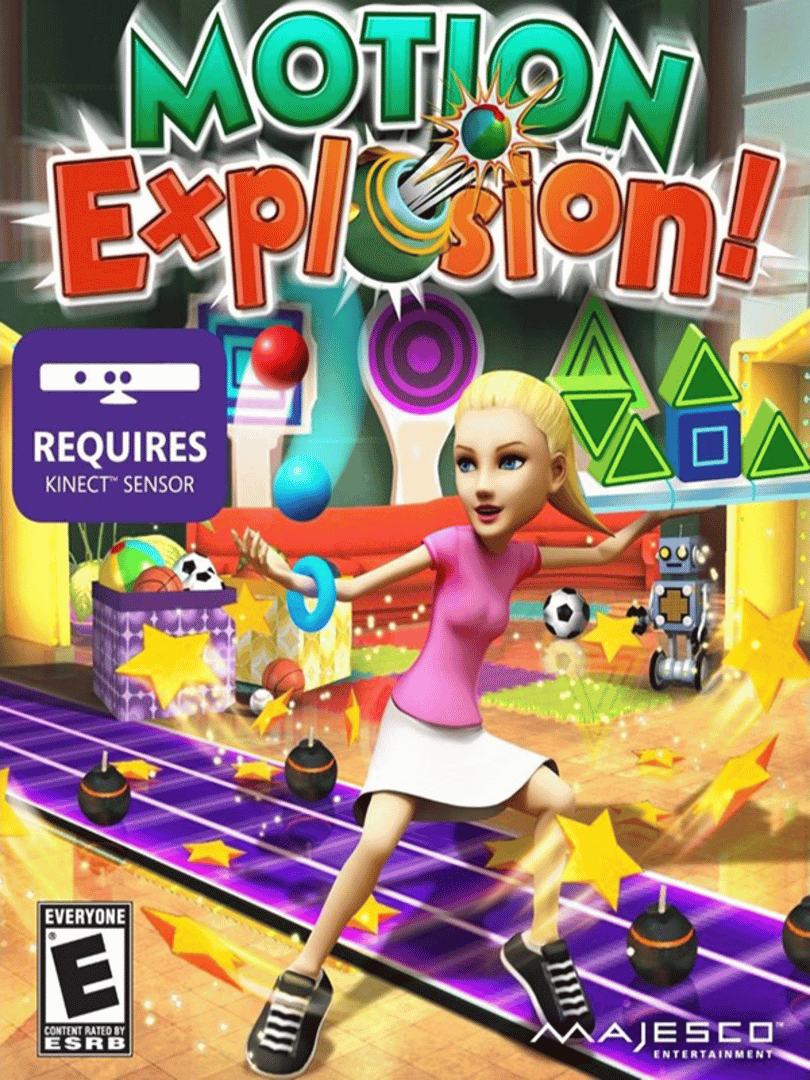 Motion Explosion! Cover