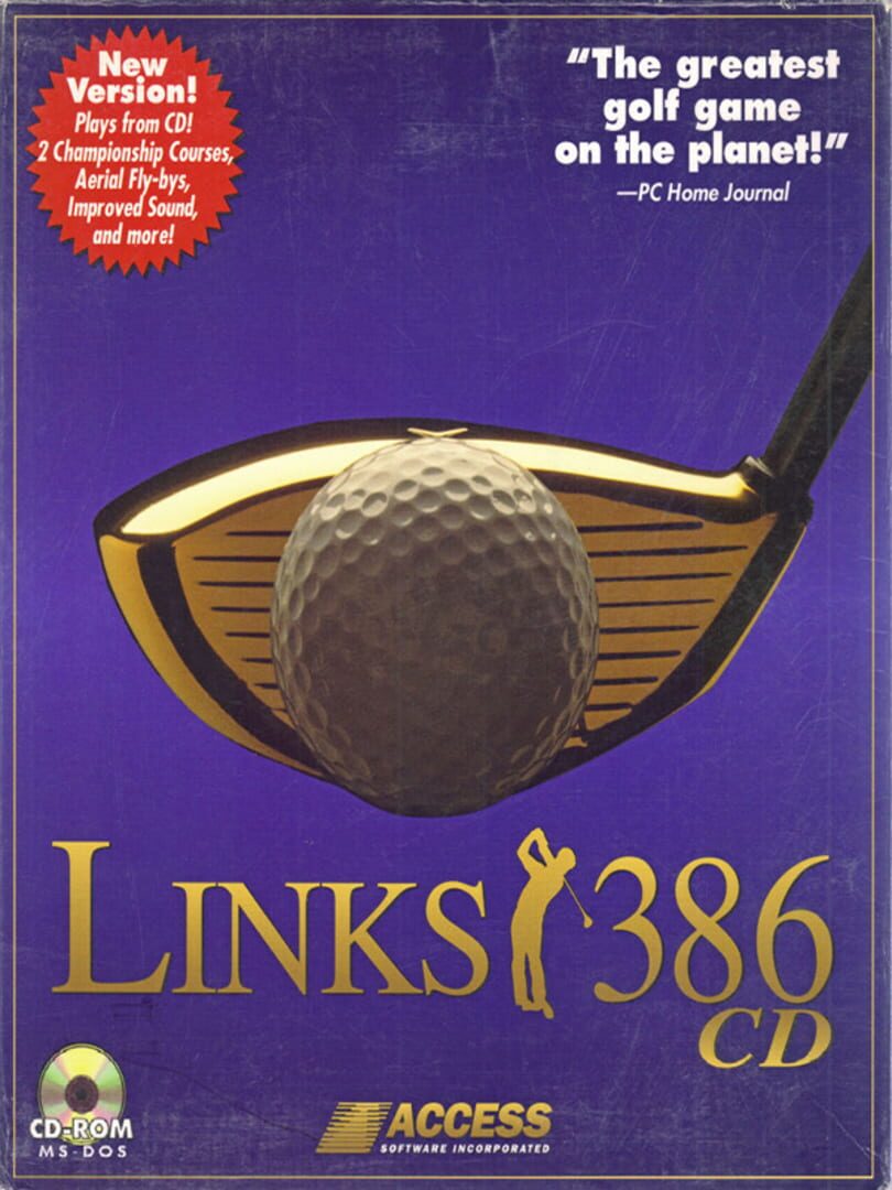 Links 386 CD cover art
