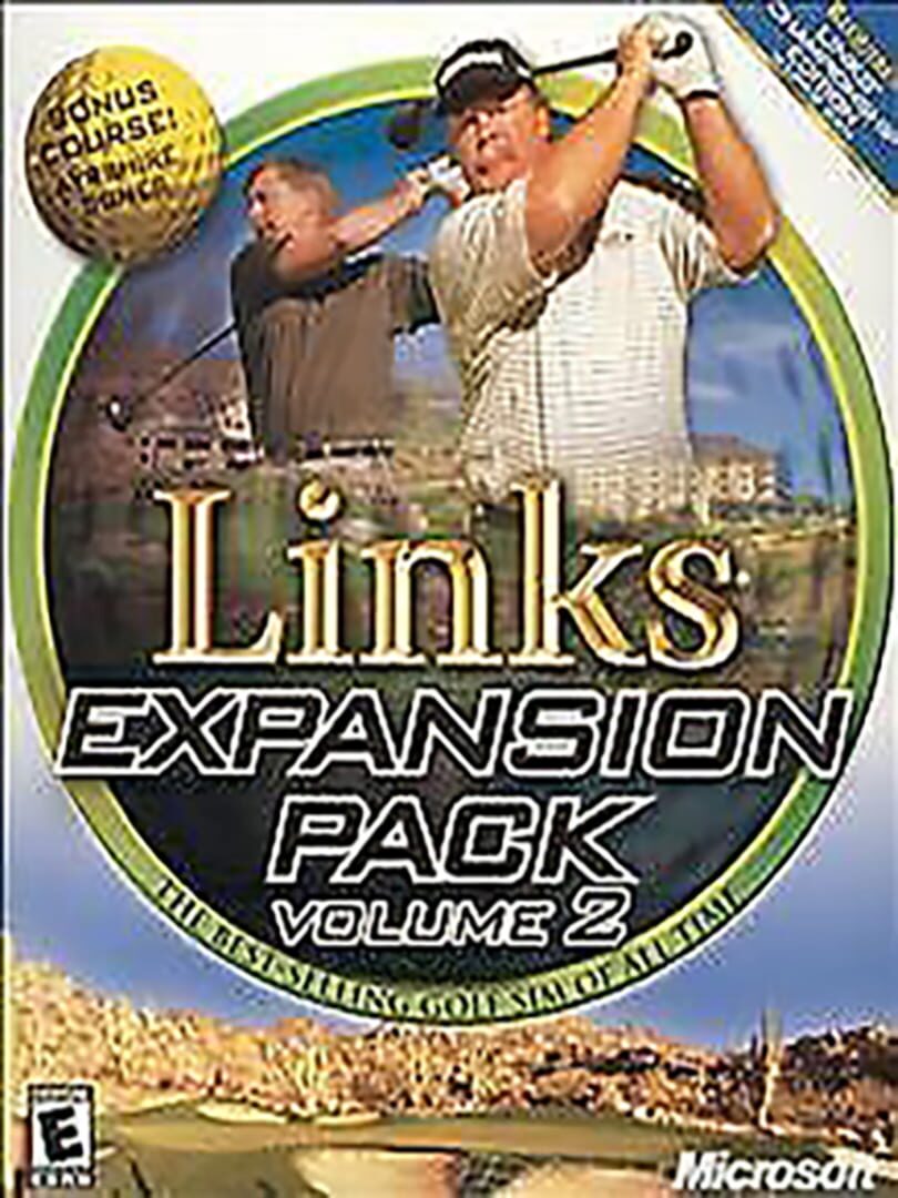 Links Expansion Pack Volume 2 cover art