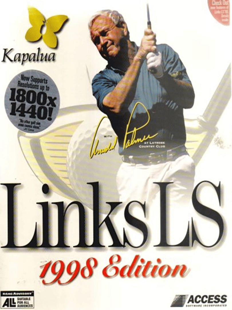 Links LS: 1998 Edition Cover