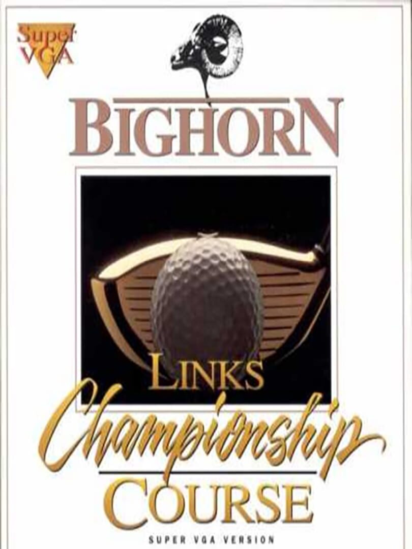 Links: Championship Course - Bighorn cover art