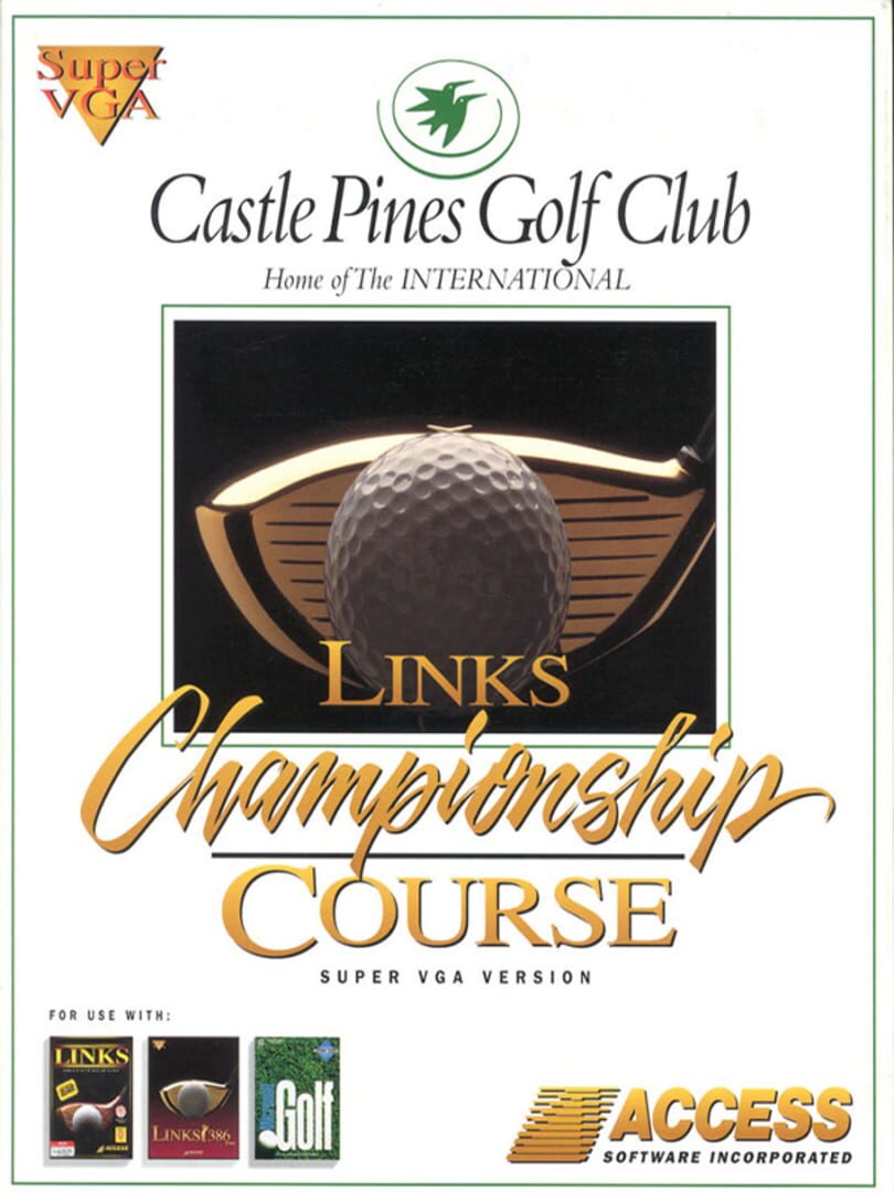 Links: Championship Course - Castlepines cover art