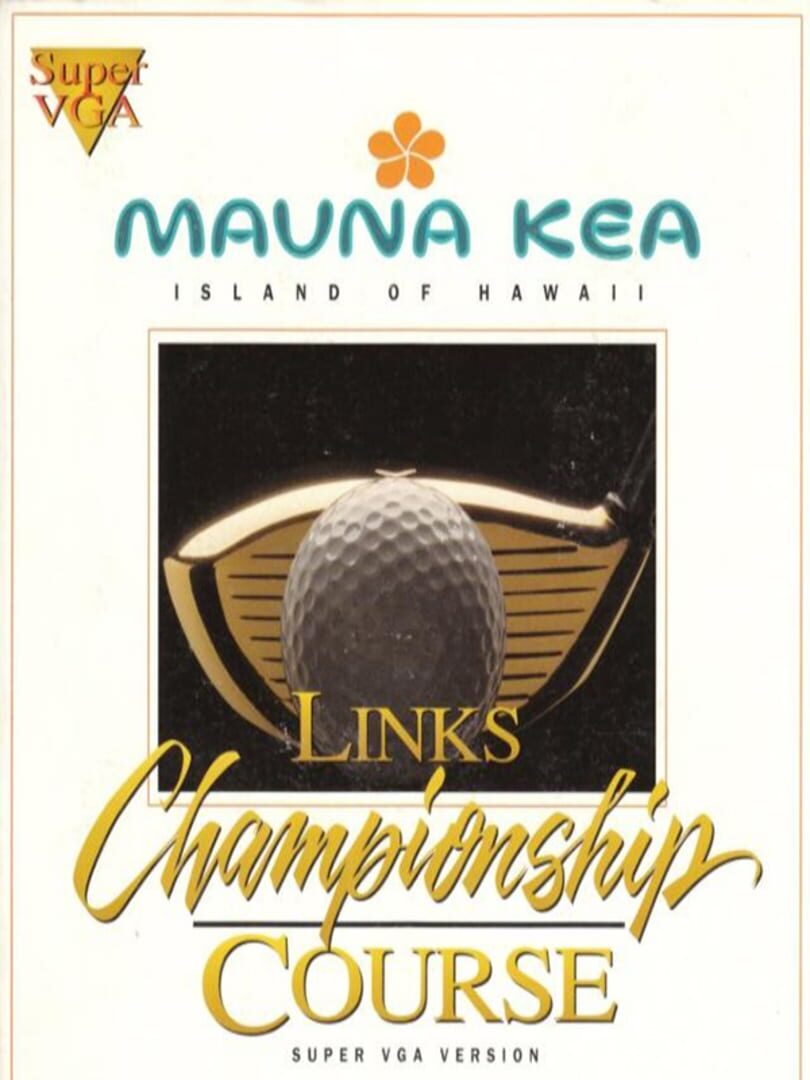 Links: Championship Course - Mauna Kea cover art