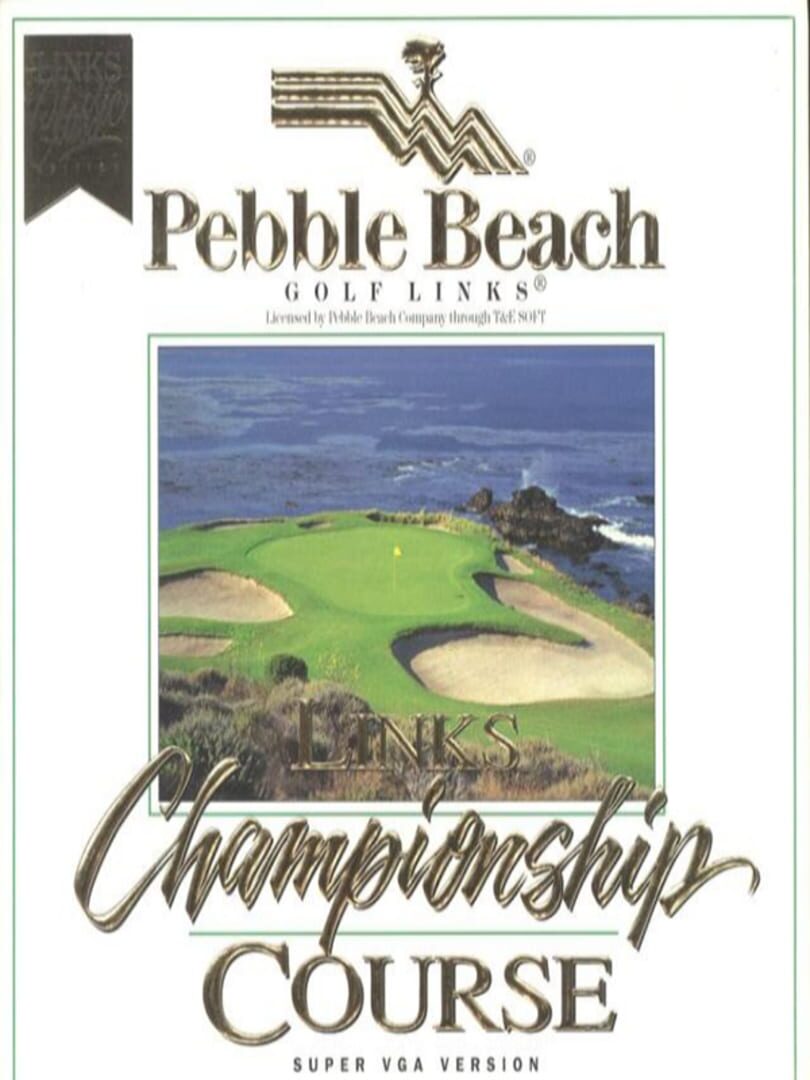 Links: Championship Course - Pebble Beach cover art