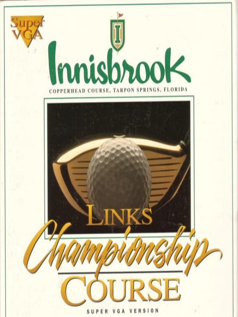 Links: Championship Course: Innisbrook - Copperhead cover art