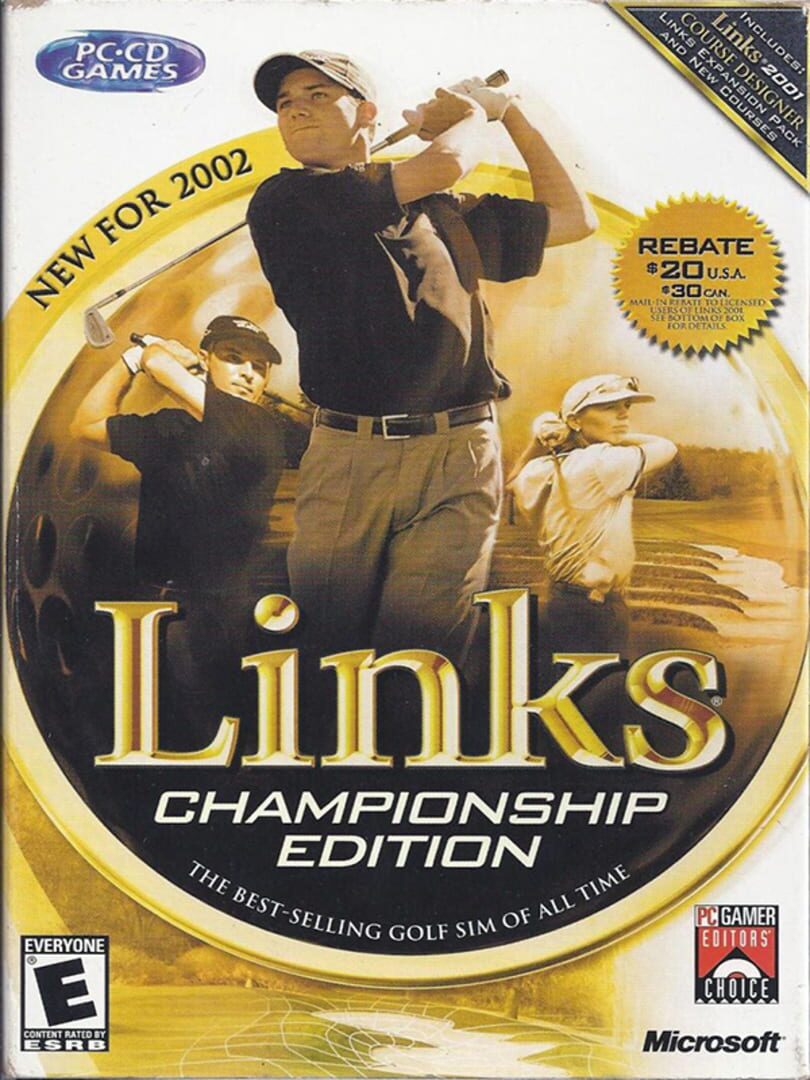 Links: Championship Edition cover art