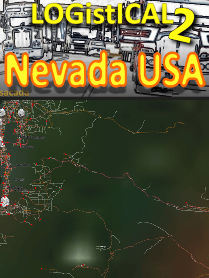 Logistical 2: USA - Nevada Cover