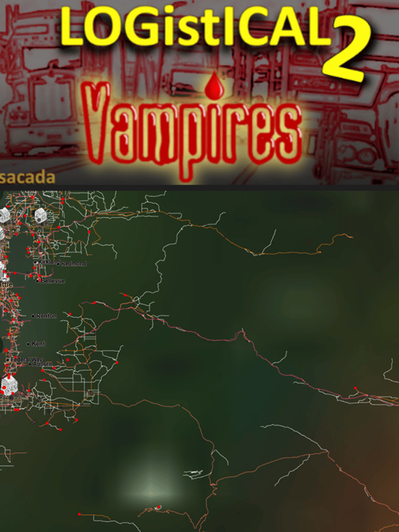 Logistical 2: Vampires Cover