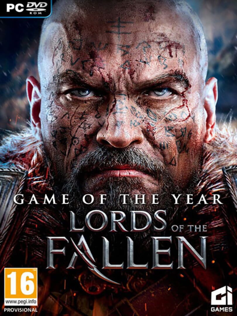 Lords of the Fallen: Game of the Year Edition cover art