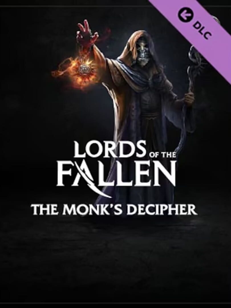 Lords of the Fallen: The Monk's Decipher cover art