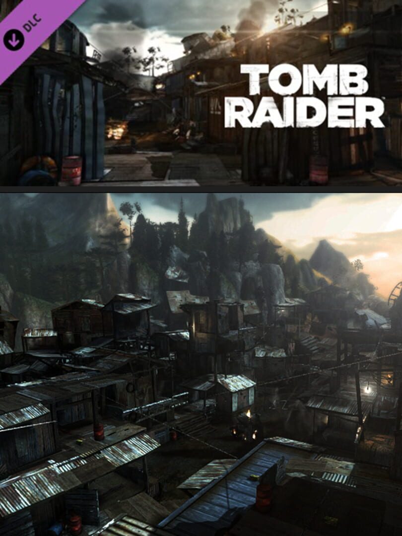 Tomb Raider: Shanty Town cover art