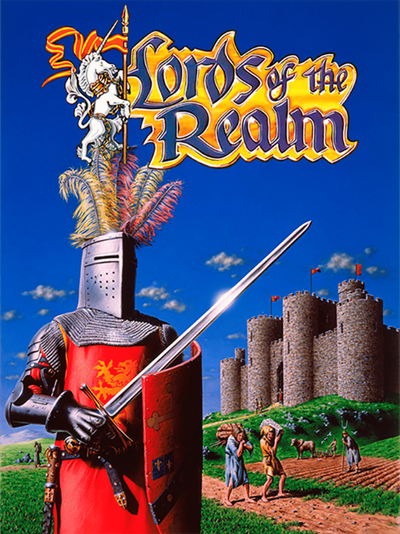 Lords of the Realm Cover