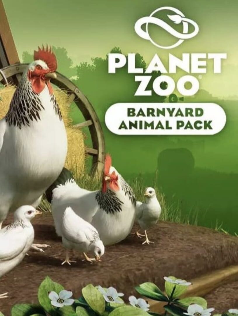 Planet Zoo: Barnyard Animal Pack cover art