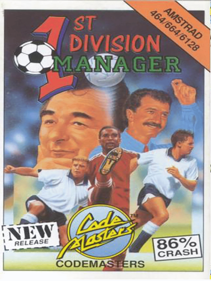 1st Division Manager Cover