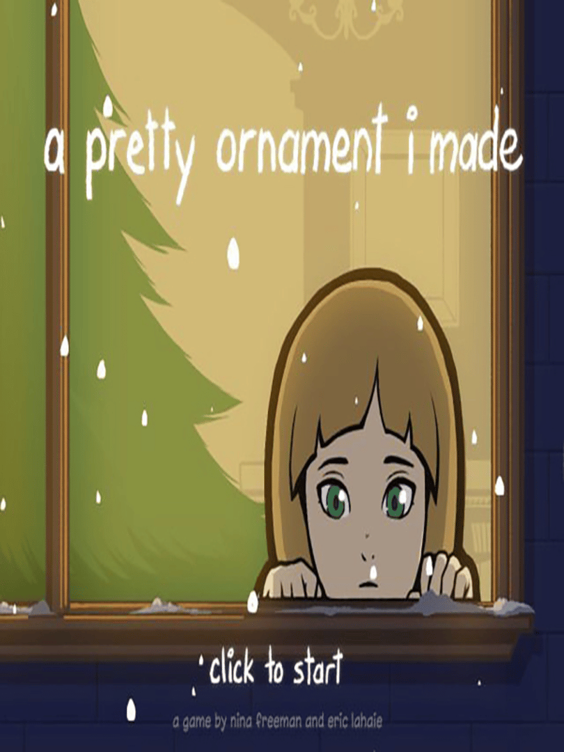 A Pretty Ornament I Made Cover