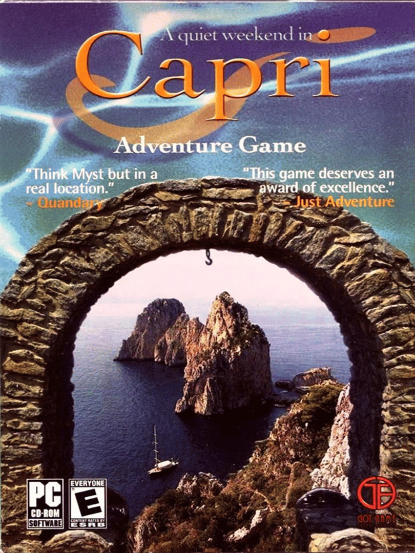A Quiet Weekend in Capri Cover