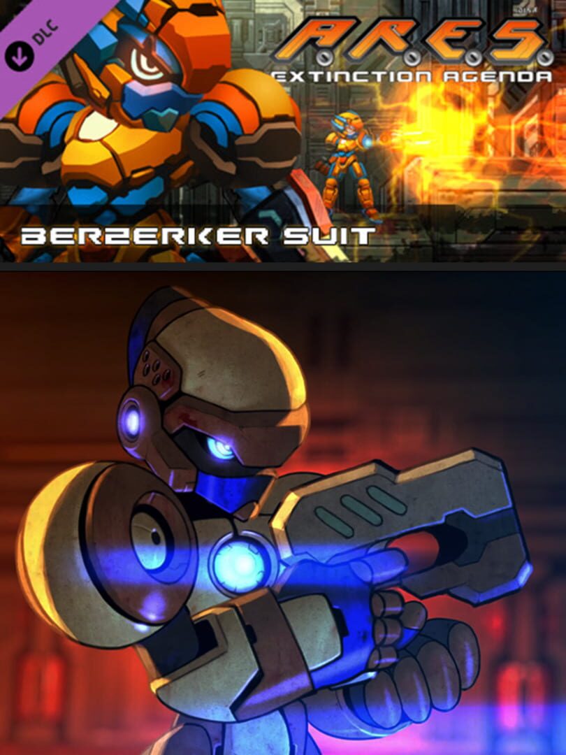 Cover image of A.R.E.S.: Extinction Agenda - Berzerker Suit