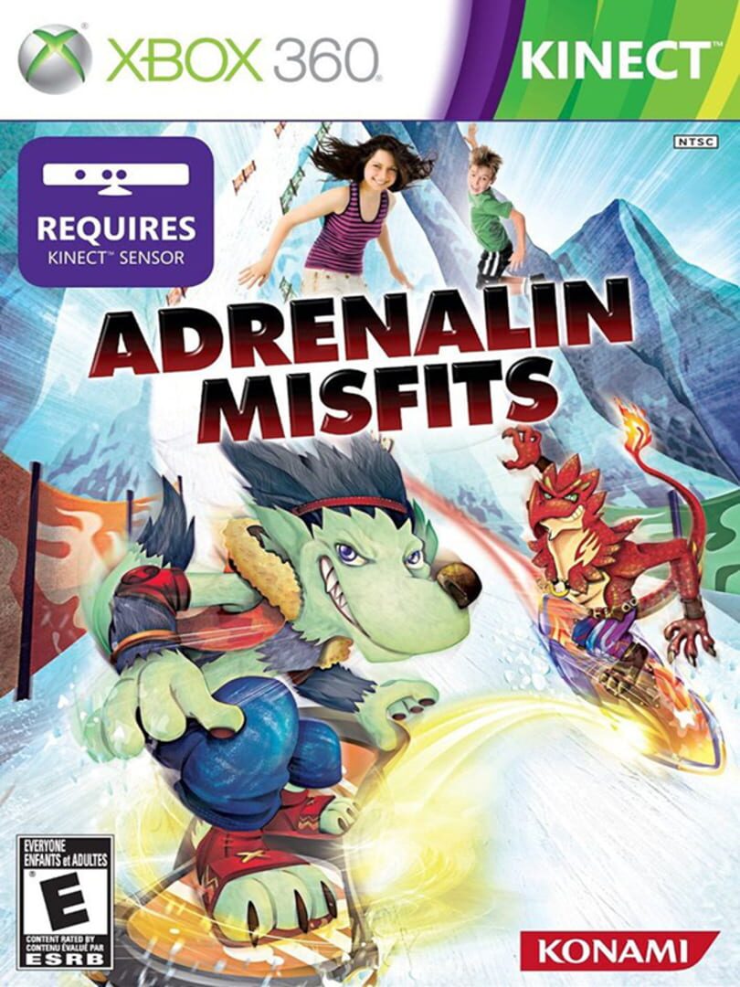 Adrenalin Misfits cover art