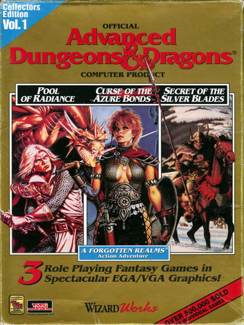 Bundle : Advanced Dungeons & Dragons: Collectors Edition Vol.1
