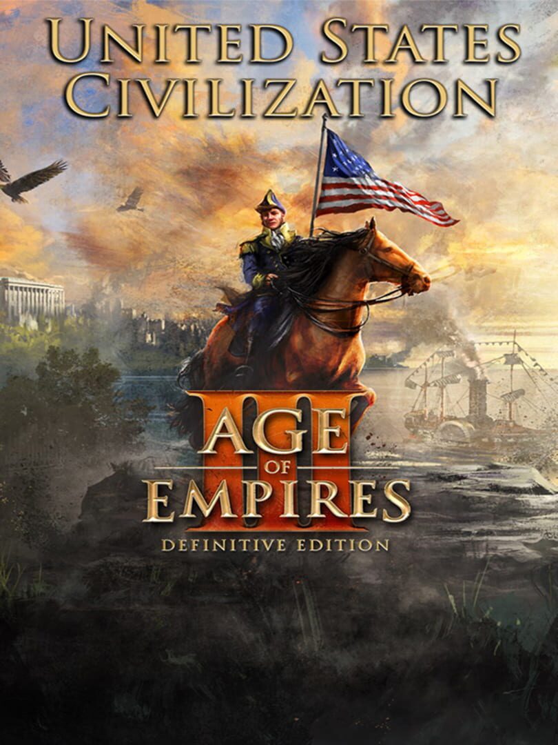 Age of Empires III: Definitive Edition - United States Civilization cover art
